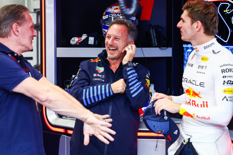 Verstappen, a békebíró: így segített rendezni apja és Horner viszonyát