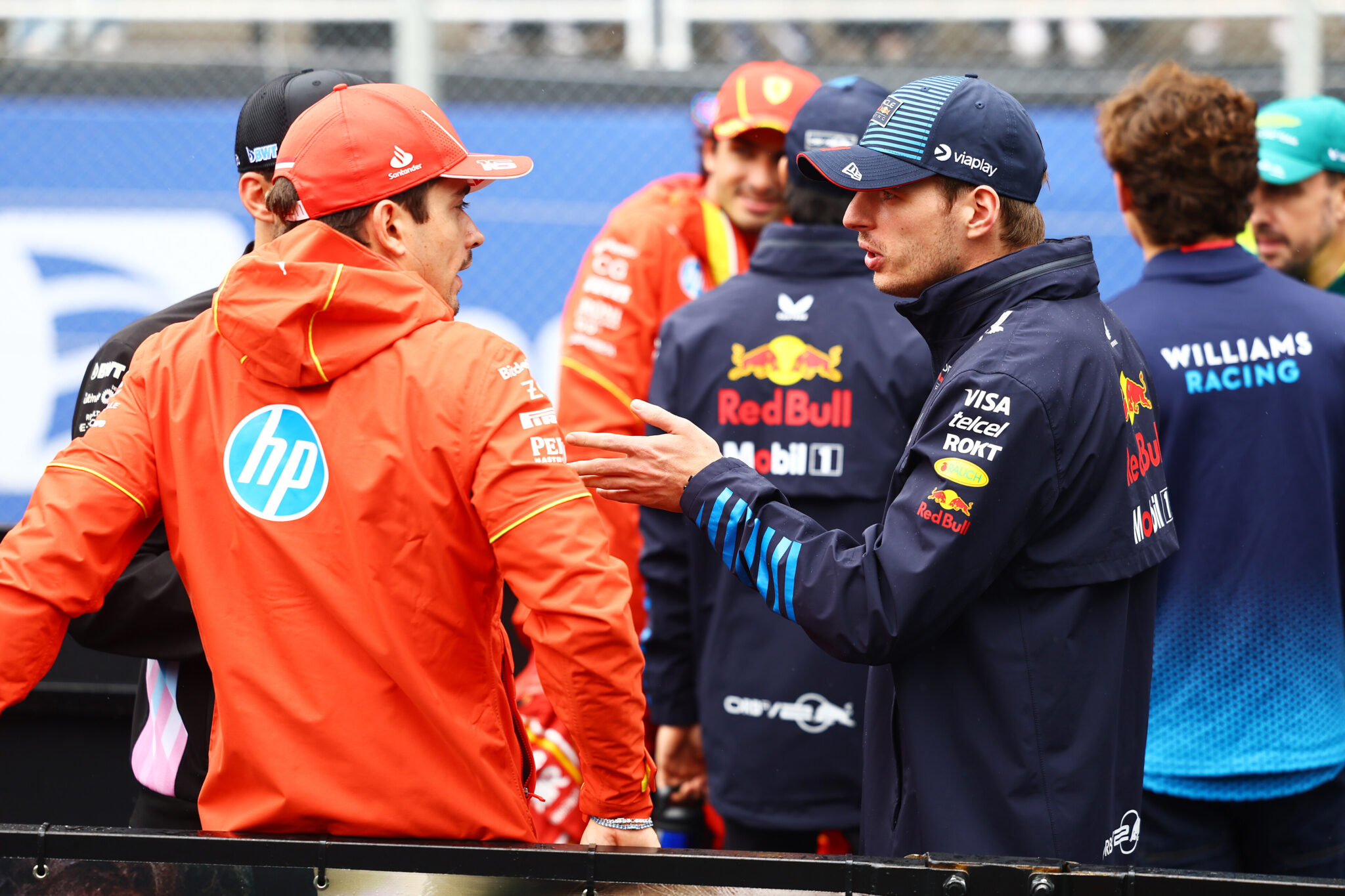 Charles Leclerc, Ferrari, Max Verstappen, Red Bull