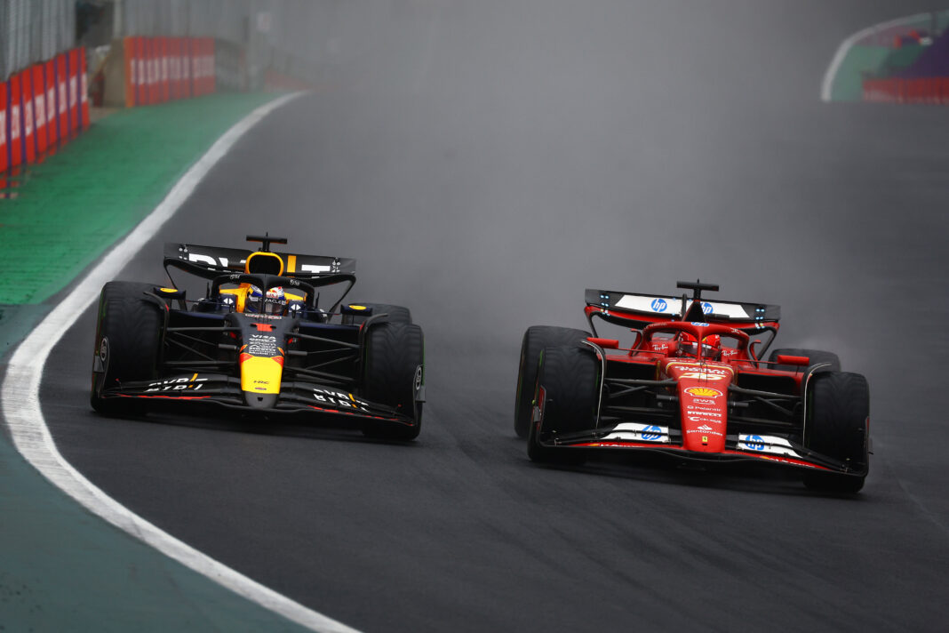 Max Verstappen, Red Bull, Charles Leclerc, Ferrari