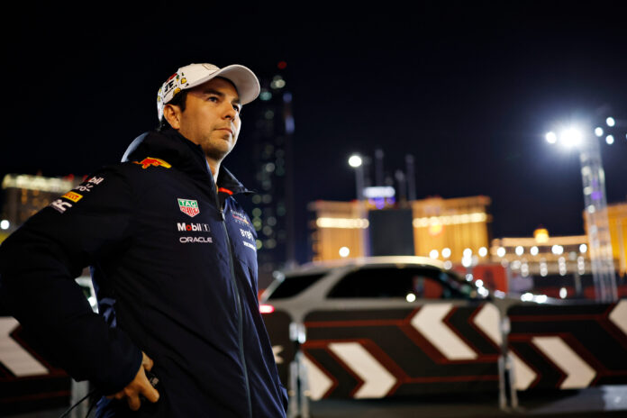 Sergio Pérez, Red Bull, Las Vegas