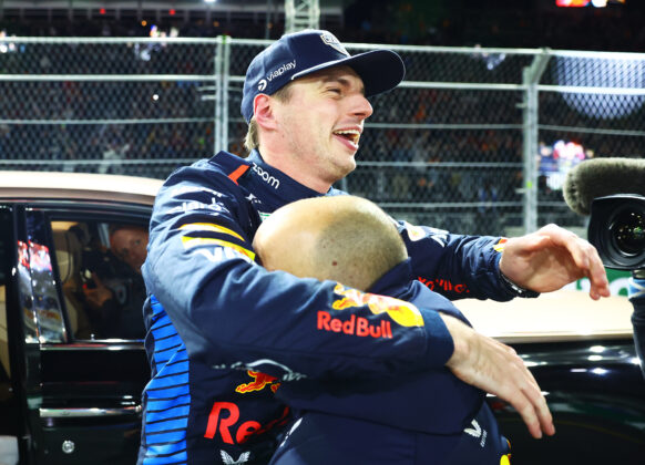 Max Verstappen, Gianpiaero Lambiase, Red Bull, Las Vegas