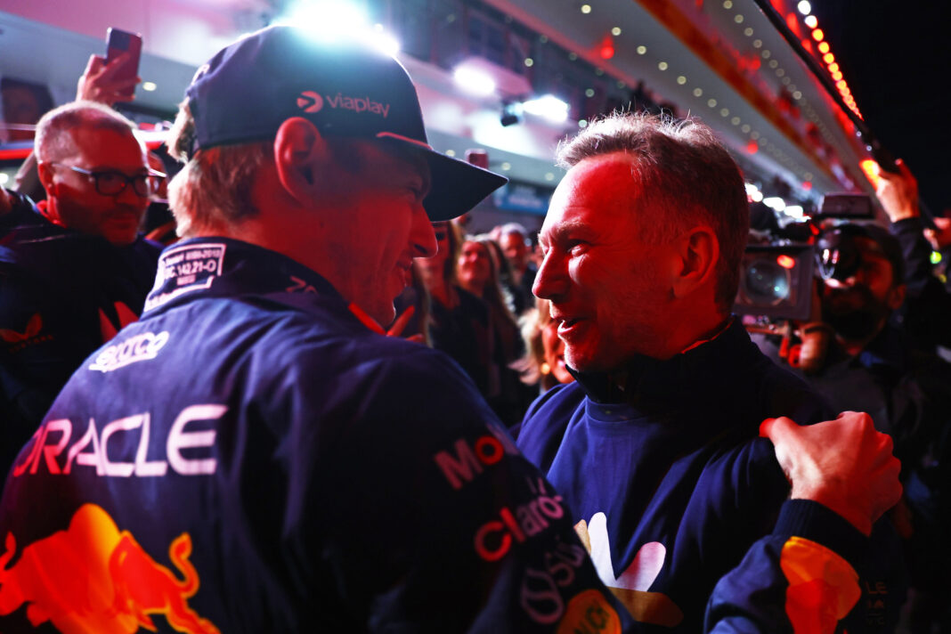 Max Verstappen, Christian Horner, Red Bull, Las Vegas