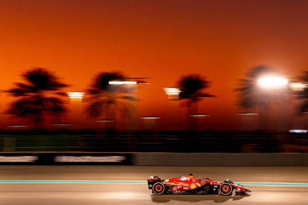 Charles Leclerc, Ferrari, Abu-dzabi Nagydíj