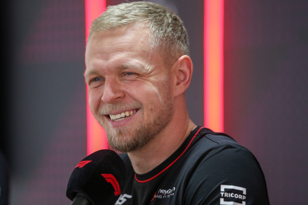 Kevin Magnussen, Haas