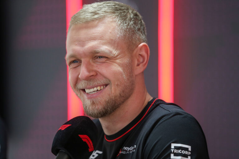 Kevin Magnussen, Haas