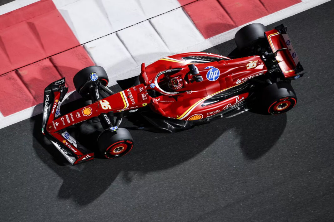 Charles Leclerc, Ferrari