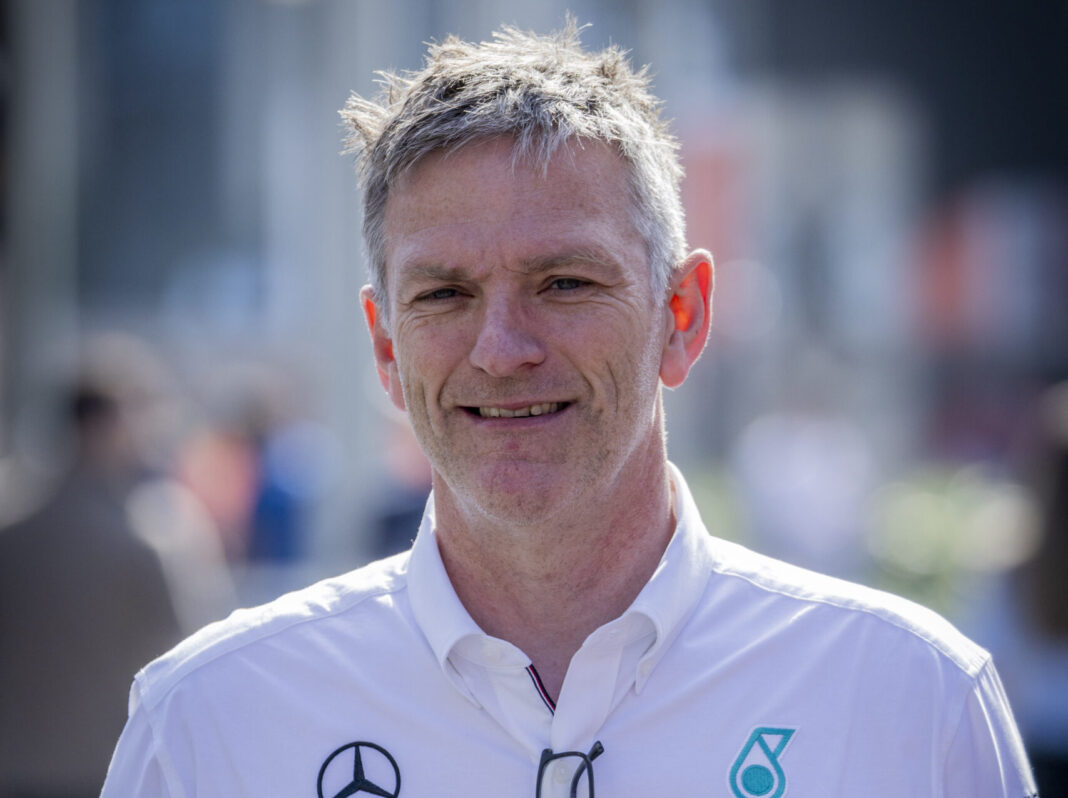 James Allison, Mercedes