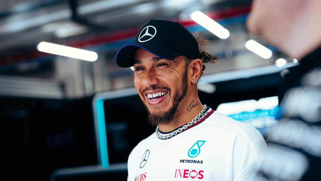 Lewis Hamilton, Mercedes