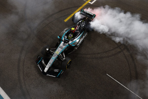 Lewis Hamilton, Mercedes