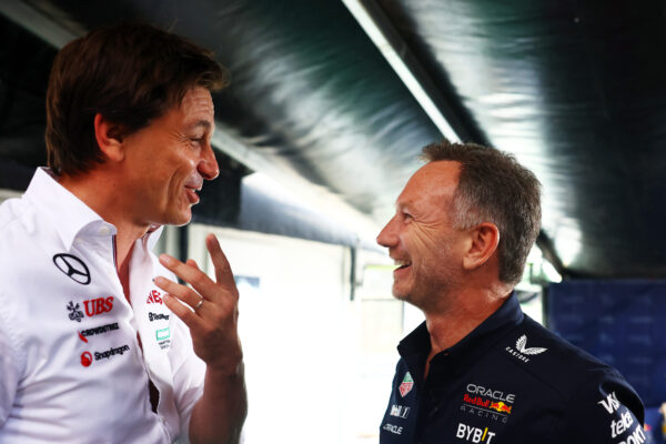 Toto Wolff, Christian Horner