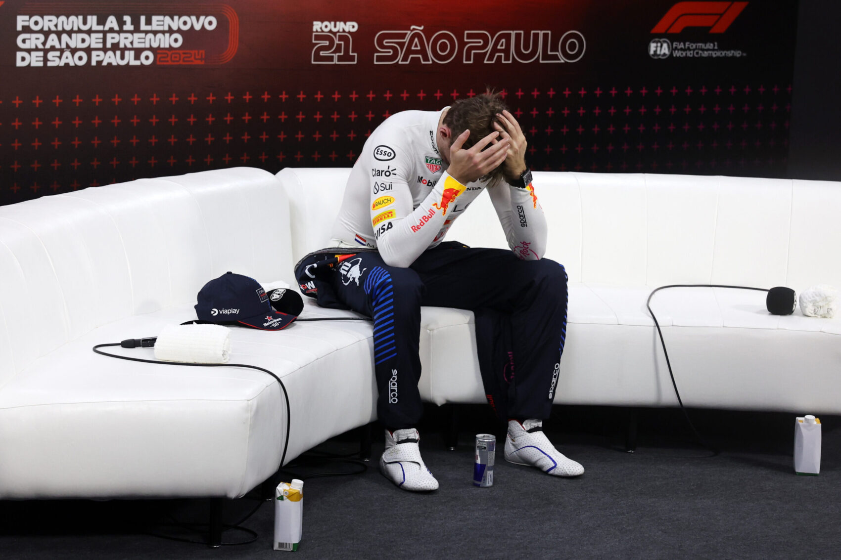 Verstappen szét akarta verni a berendezést, de az apjával találta szemben magát