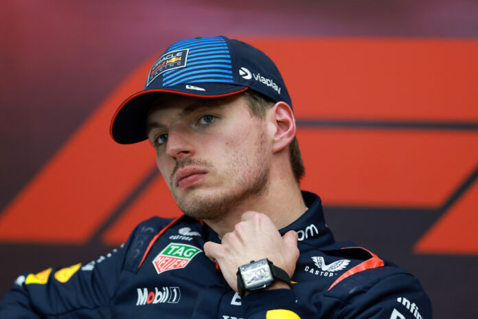 Max Verstappen, Red Bull