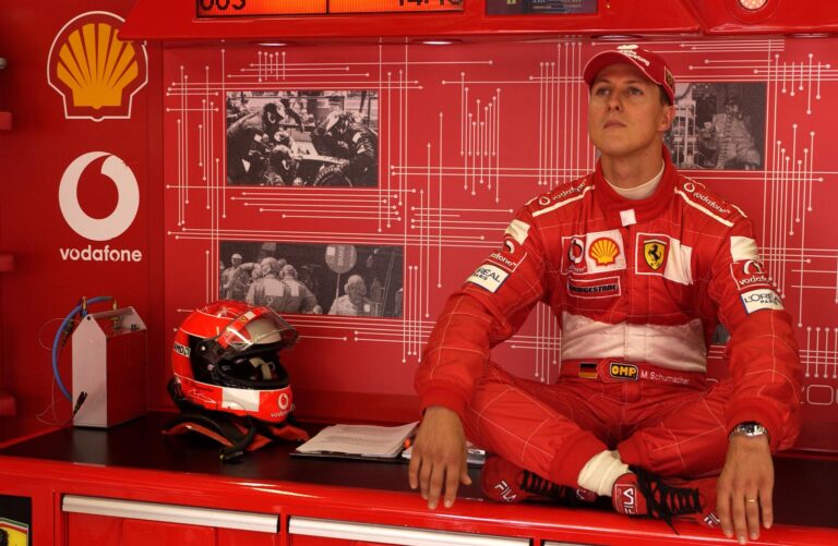 Michael Schumacher, Ferrari, 2003, Francia Nagydíj