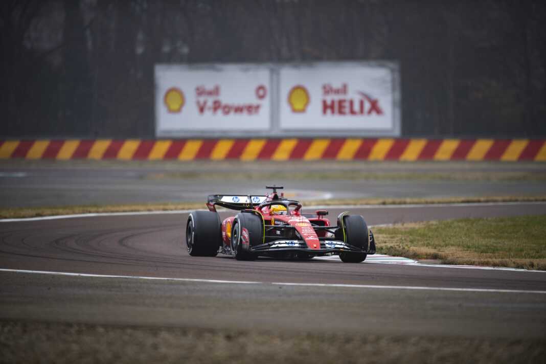 Lewis Hamilton, Ferrari, Fiorano