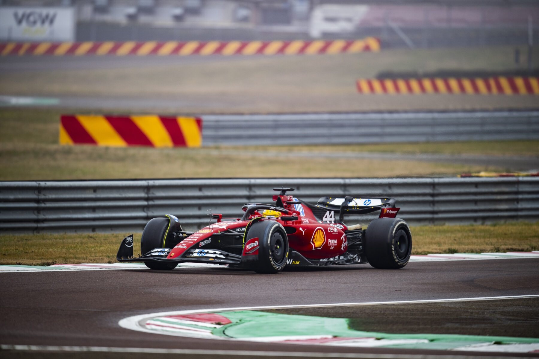 Lewis Hamilton, Ferrari, Fiorano