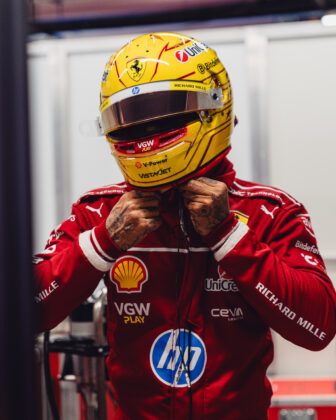 Lewis Hamilton, Ferrari, teszt, Barcelona