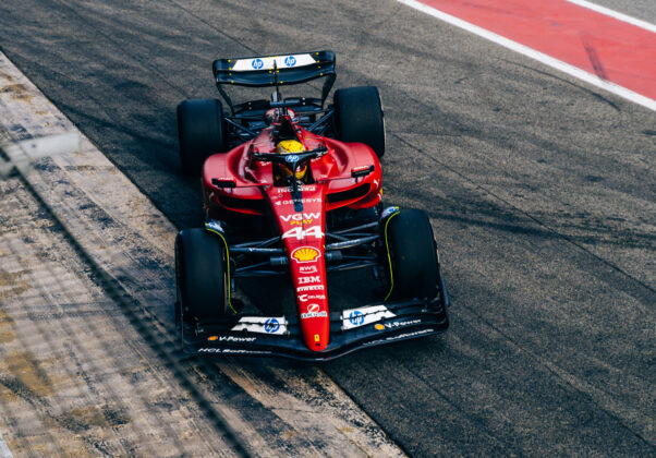 Lewis Hamilton, Ferrari, teszt, Barcelona