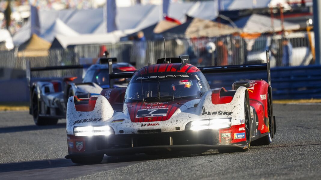 Porsche Penske, Daytona