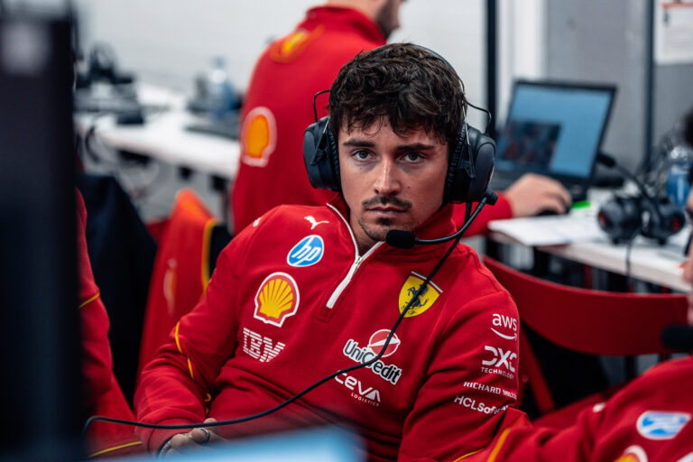 Charles Leclerc, Ferrari, teszt, Barcelona