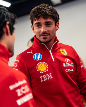 Charles Leclerc, Ferrari, teszt, Barcelona