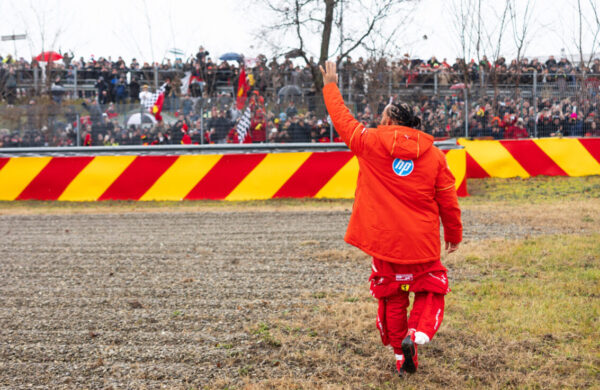 Lewis Hamilton, Ferrari, Fiorano