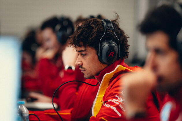 Charles Leclerc, Ferrari, teszt, Barcelona