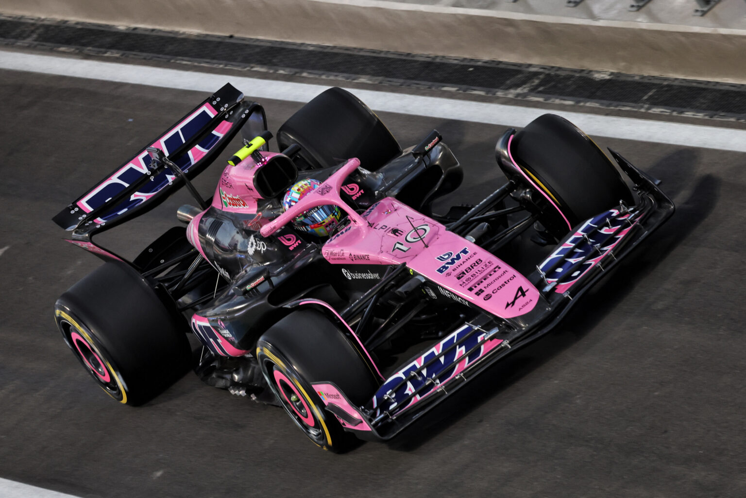 Pierre Gasly, Alpine