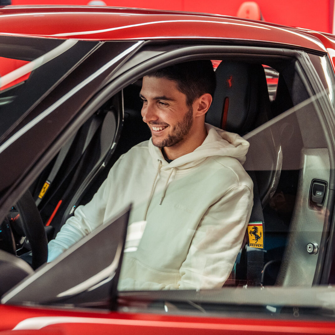 Esteban Ocon, Ferrari