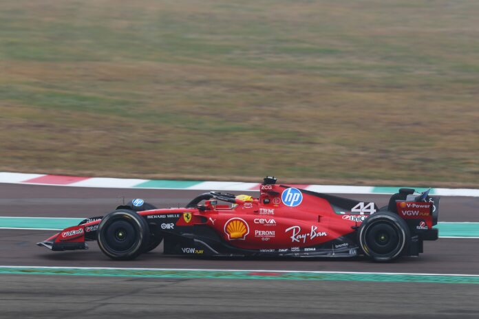 Lewis Hamilton, Ferrari, Fiorano