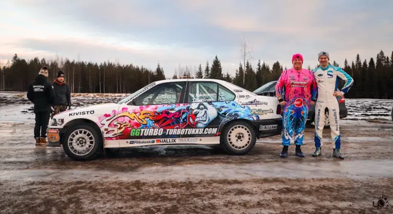 Suninen navigátorként vesz részt a Lappföld Rallyn