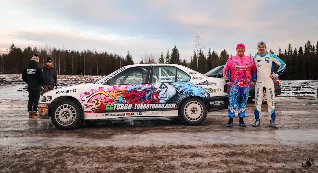 Suninen navigátorként vesz részt a Lappföld Rallyn