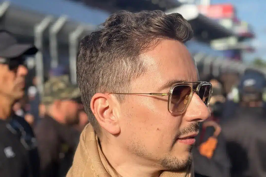 Lorenzo „nyolcvan-kilencven százalékban” boldog azzal az élettel, amelyet csak részben tud rekonstruálni