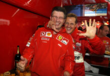 Ross Brawn, Michael Schumacher, Ferrari, Belga Nagydíj, 2004