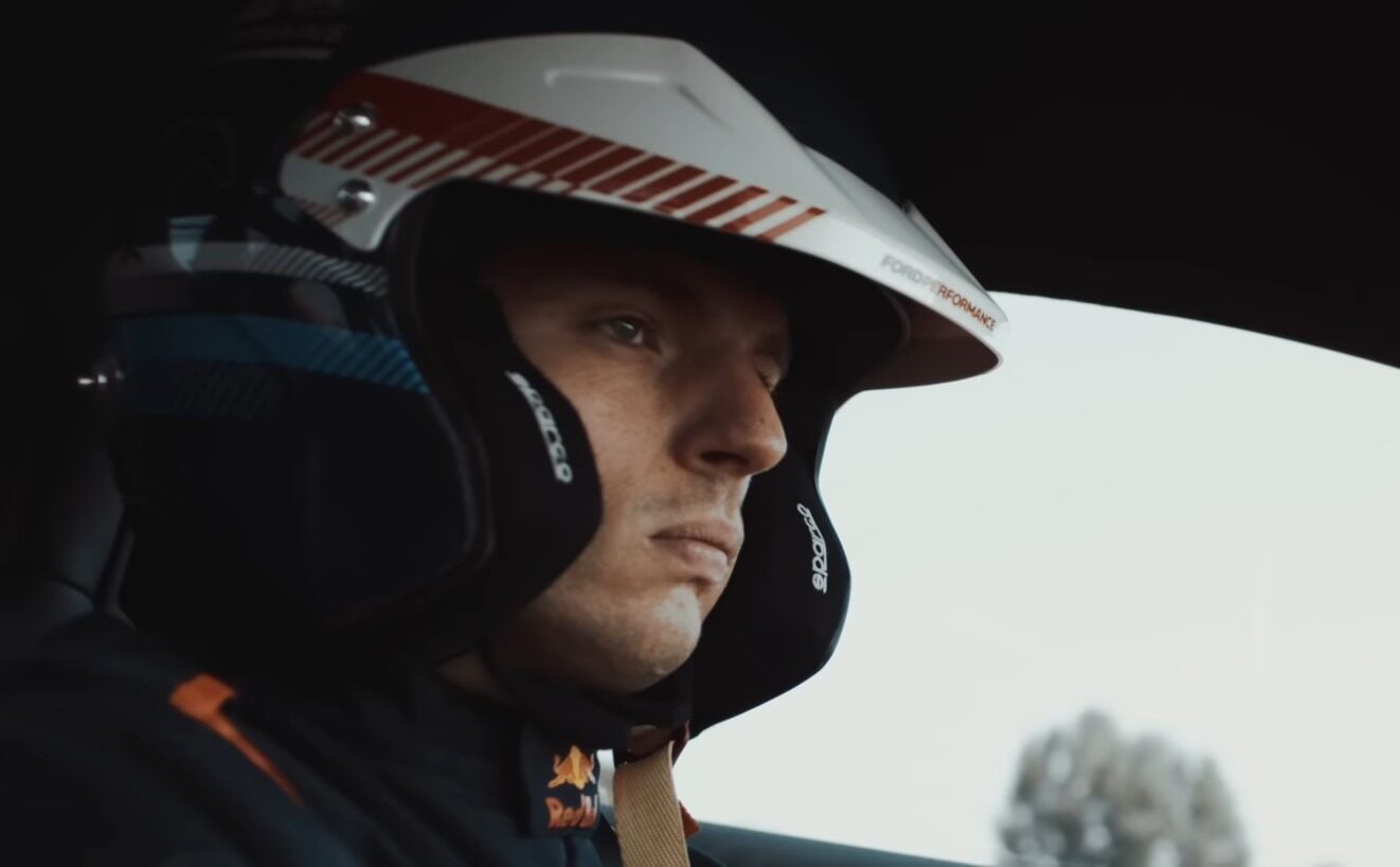 Verstappen odalépett egy Mustangnak, ezzel a Ford végképp megérkezett a Red Bull életébe