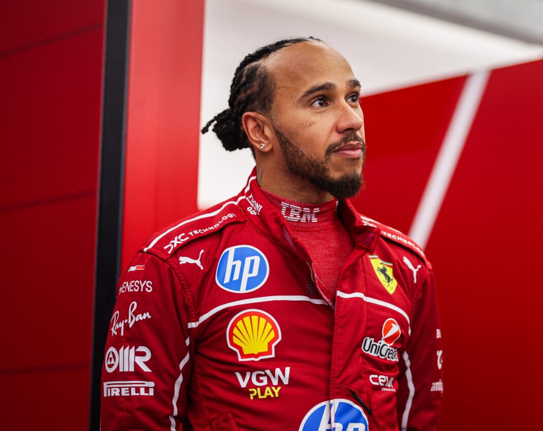 Lewis Hamilton, Ferrari