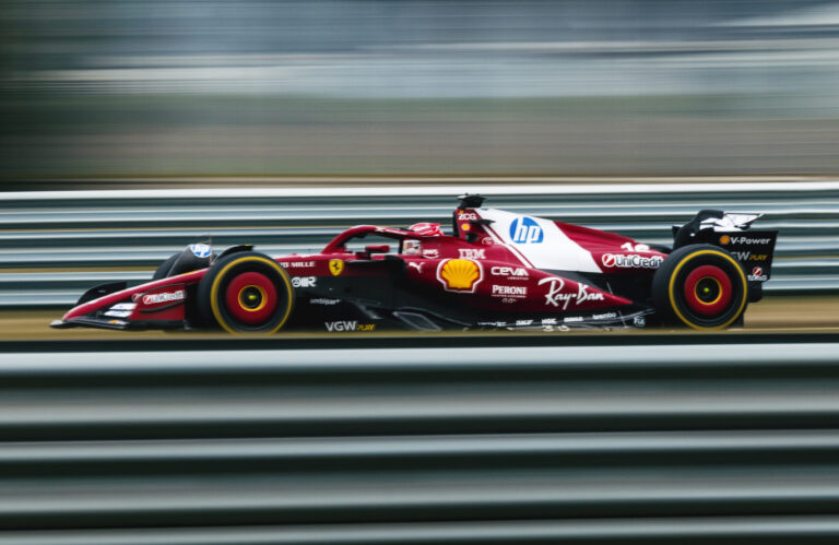 Charles Leclerc, Ferrari SF-25, Fiorano