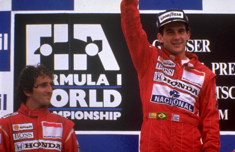 Ayrton Senna, Alain Prost, 1989, McLaren