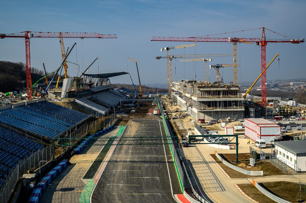 Hungaroring felújítás