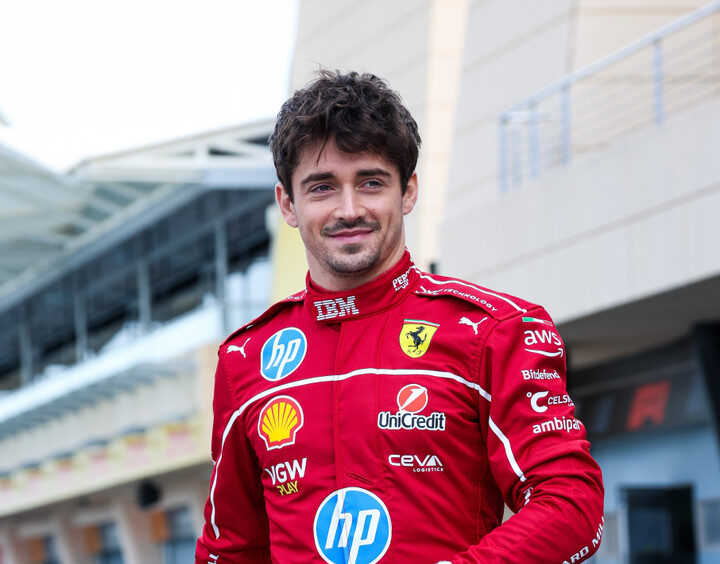 Leclerc Ferrari