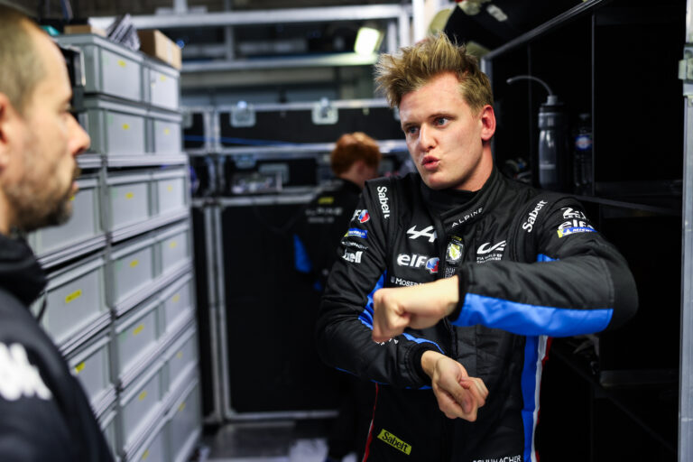 Mick Schumacher, Alpine, WEC