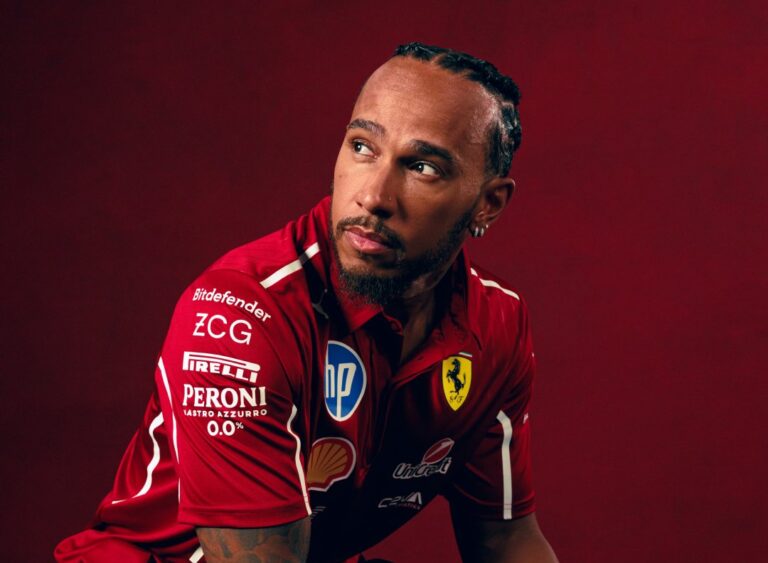 Lewis Hamilton, Ferrari