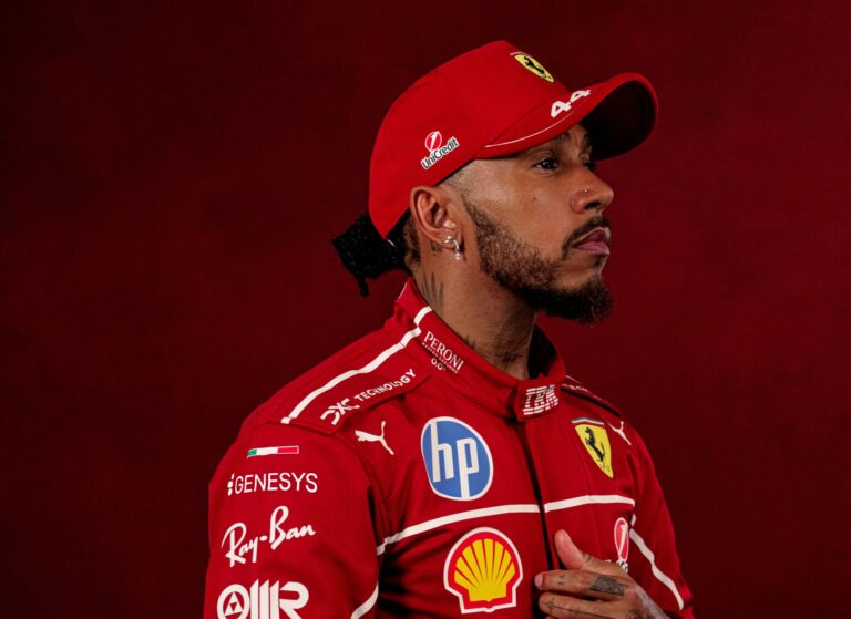 Lewis Hamilton, Ferrari