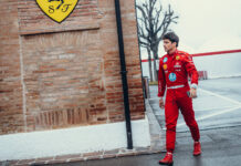 Leclerc Ferrari