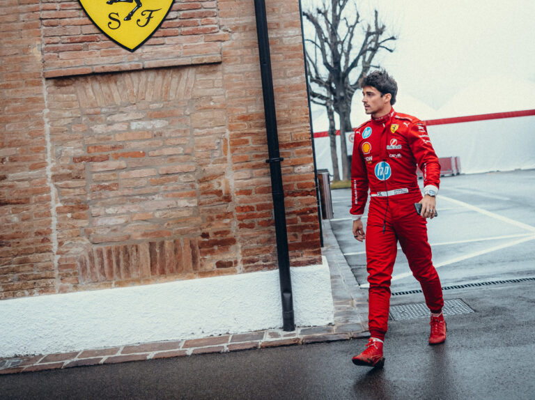 Leclerc Ferrari