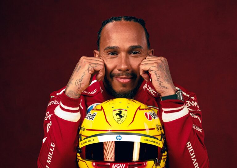 Hamilton Ferrari