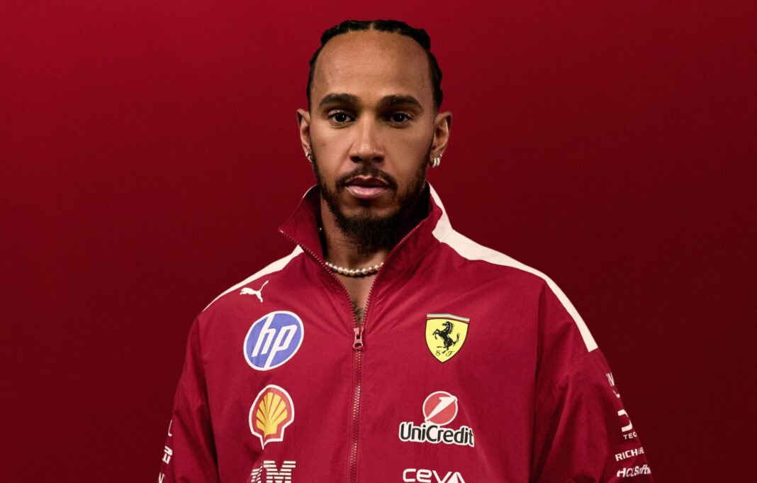 Lewis Hamilton, Ferrari