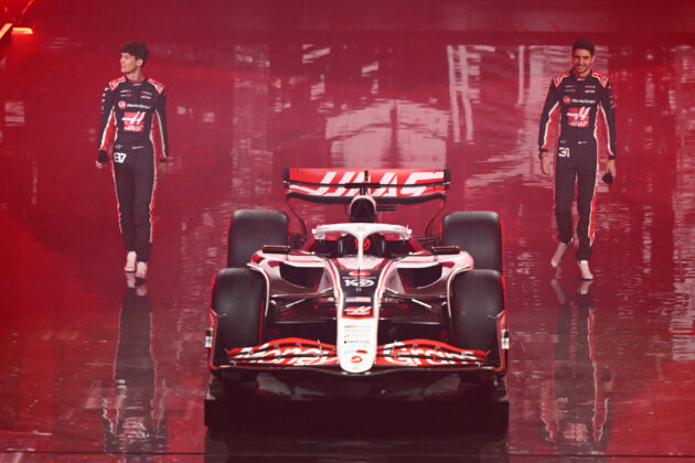 Oliver Bearman, Esteban Ocon, Haas