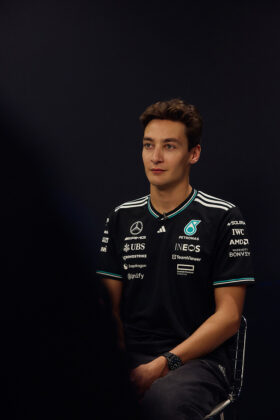 George Russell, Mercedes, Adidas