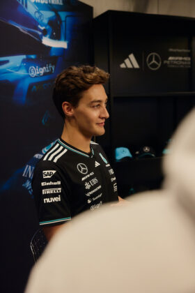 George Russell, Mercedes, Adidas