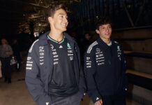 George Russell, Andrea Kimi Antonelli, Mercedes, Adidas